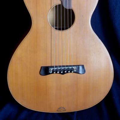 Otwin parlor guitar 1930´s (solid woods) image 3
