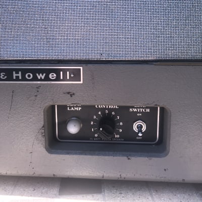 Bell howell Power speaker  1950’s image 1