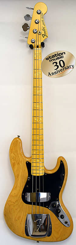 1975 2024 jazz bass