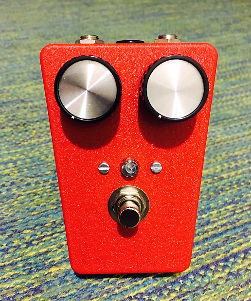 Handmade Silicon Fuzz Face w/ Creepy Fingers Mods 2017 Reverb UK
