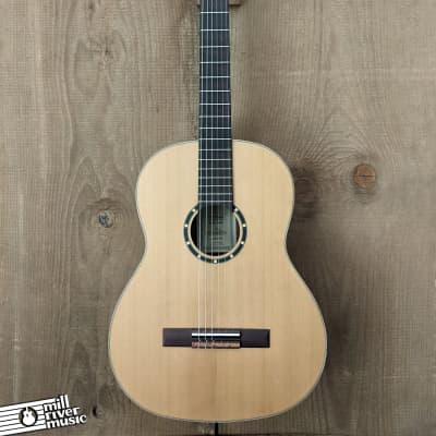 Ortega Family Series Cedar Nylon String Acoustic Guitar Small Neck BStock w/Bag image 2