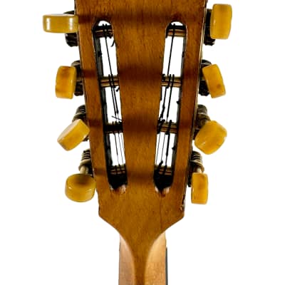 Concert Mandolin Flat-Back Emanuele Egildo N°840 from 1927 image 14