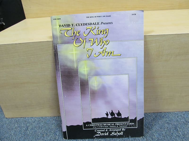 David clydesdale the king of who i am christmas presentation reverb