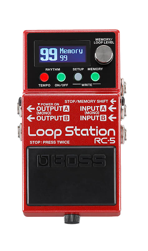 Boss RC-5 Loop Station Compact Recorder image 1
