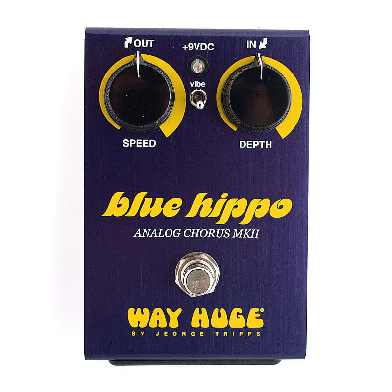 Way Huge WHE601 Blue Hippo Analog Chorus MkII image 1