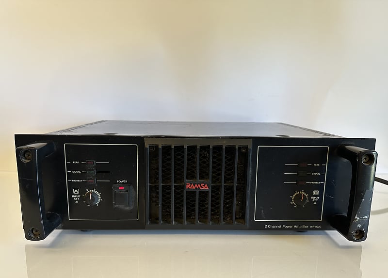 Panasonic / Ramsa WP-9220 Power Amplifier | Reverb