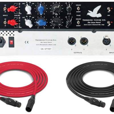 Thermionic Culture Snow Petrel | Stereo Tube Mic Pre Amp & Equalizer | Pro Audio LA image 1