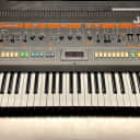 Roland Jupiter-8 Analog Synthesizer  w. midi kit + flight case