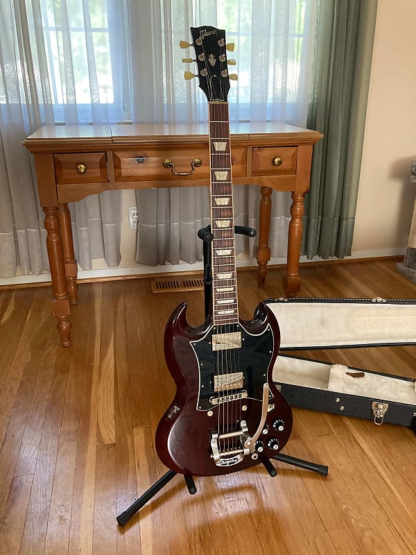 Gibson SG 2012 Standard Limited with Bigsby