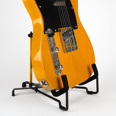 Vintage LV52BS V52 Re-Issued Electric Guitar Left Hand Butterscotch (120050807) image 2