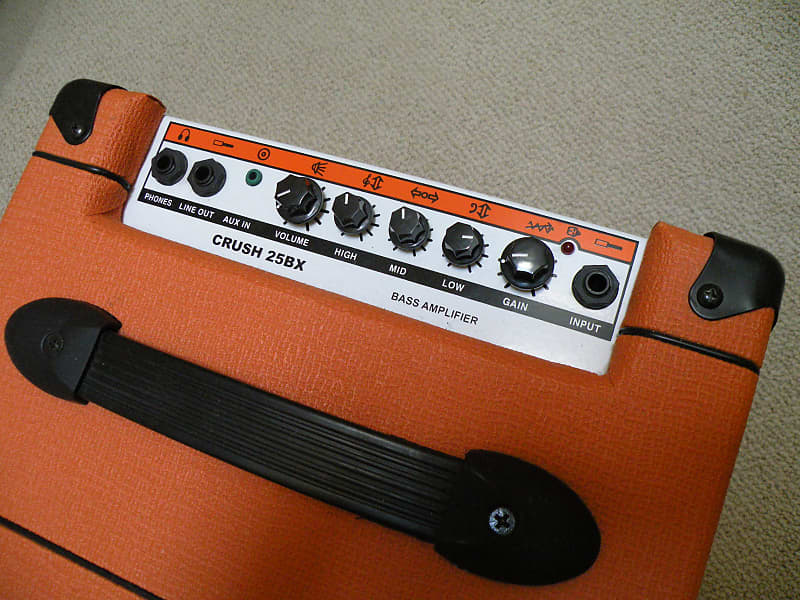 Orange Crush 25BX Bass Amp in Excellent Condition | Reverb