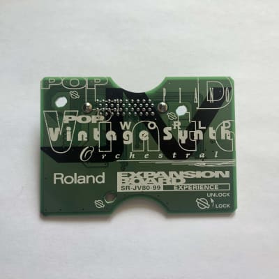 4 Roland SR-JV80 Expansion Board (Package Deal!!) image 4