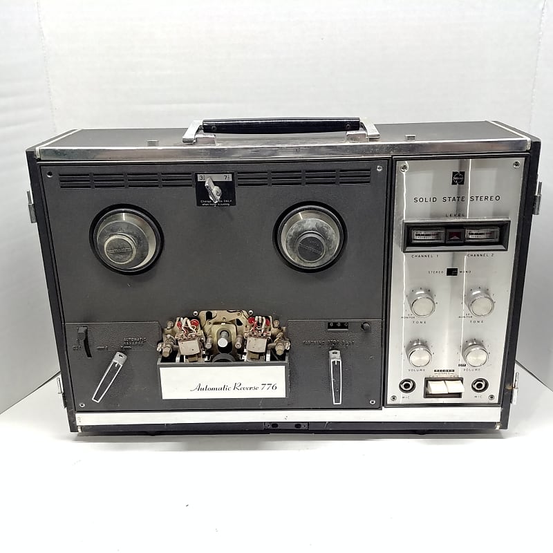 Vintage 1970's National RS-776S Stereo Reel To Reel Tape Recorder Player  Japan Matsushita