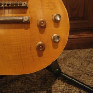 Larry Corsa Built LCPG-40 Guitar-Peter-Green Conversion-Mint-Original Case image 4
