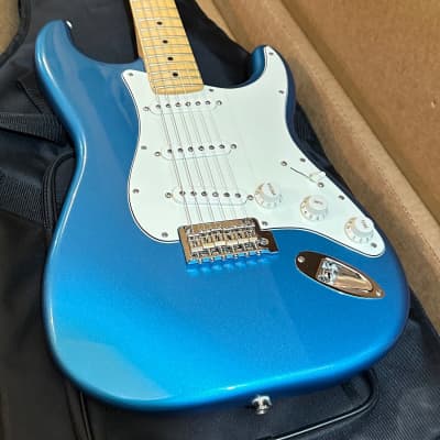 Fender Player Series Stratocaster MIM Electric Guitar Blue image 6