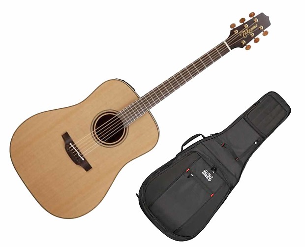 Takamine P3D Pro Series 3 Dreadnought Acoustic/Electric Guitar Natural Gloss image 1