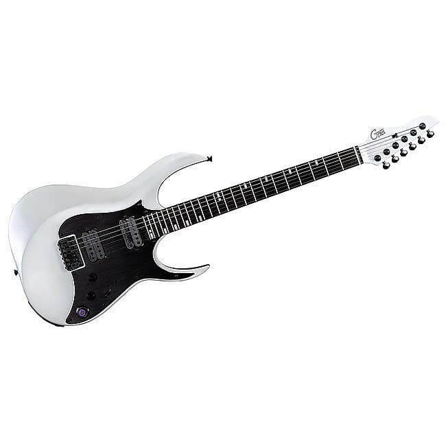 Mooer MOOER GTRS M800 WH Guitars Modern 800 Intelligent E-Gitarre, pearl white image 1