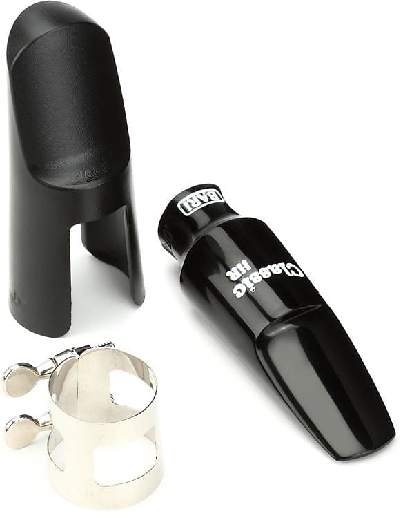 Bari RAS77 Hard Rubber Alto Saxophone Mouthpiece .077inch Reverb