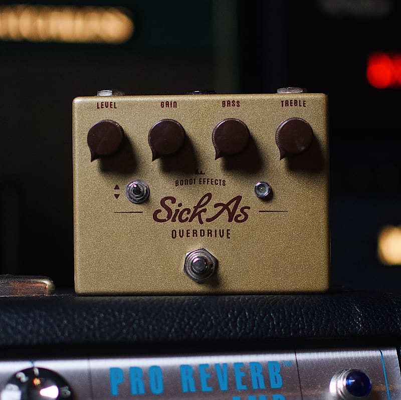 Bondi Effects Sick As Overdrive