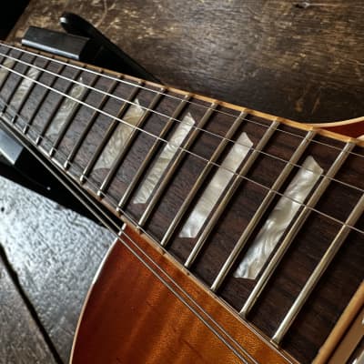 Gibson Les Paul USA Traditional Iced Tea Burst Japanese Export Non-Chambered & OHSC 2013 image 10