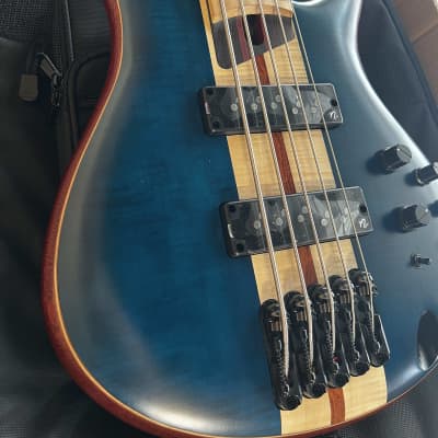 (MINT) Ibanez SR1425B-CGL Premium 2024 - Present - Caribbean Green Low Gloss image 2