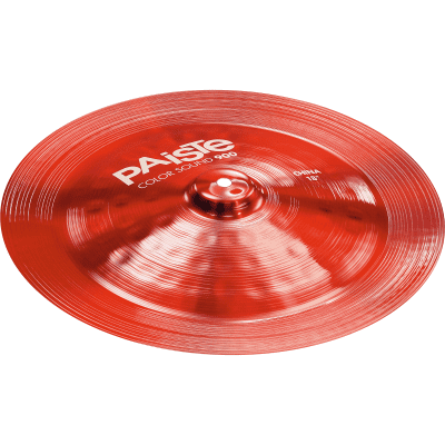 Paiste 18" Color Sound 900 Series China Cymbal