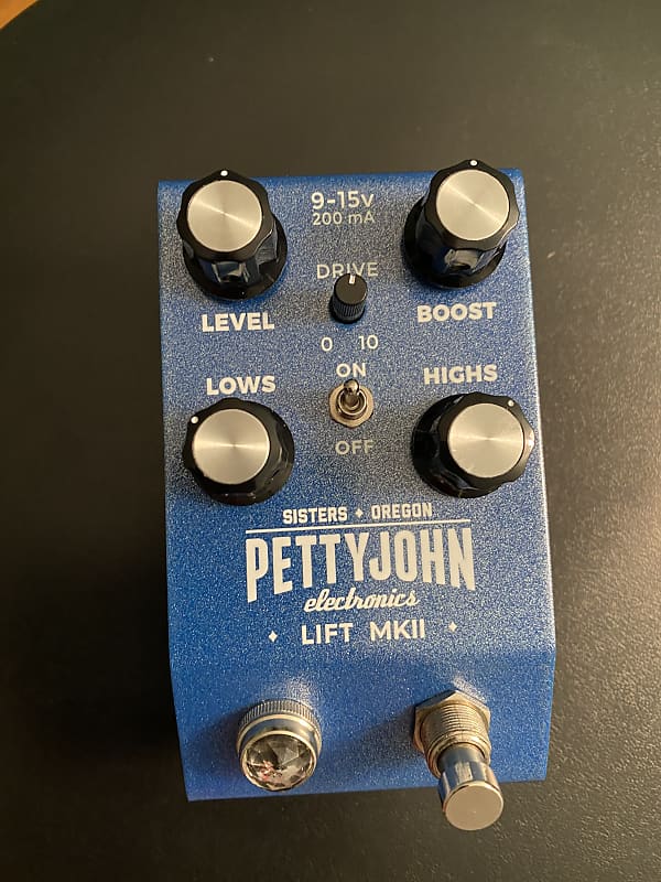 Pettyjohn Electronics Lift Mkii with Soviet Clipping Mods image 1