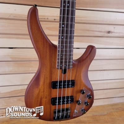 Yamaha TRBX504 Electric Bass Guitar - Brick Burst | Reverb