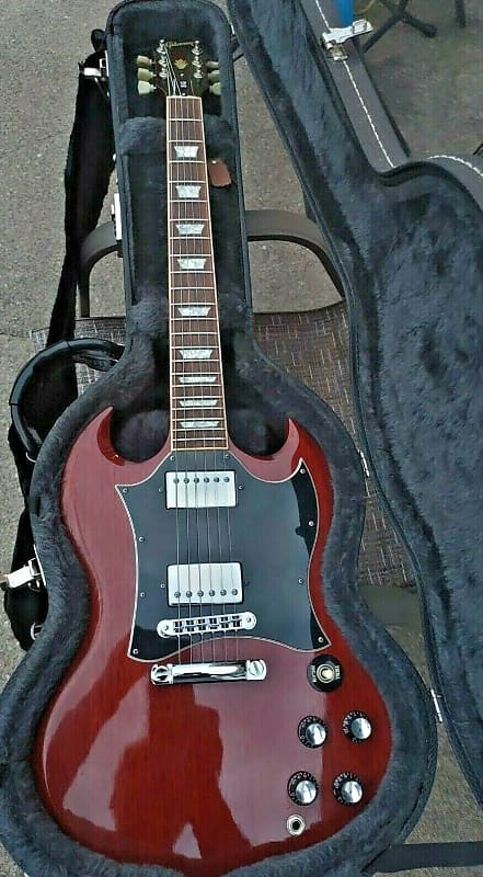 Gibson SG スタンダード　チェリーレッド2012年製 Gibson SG Standard 1991 - 2012 | Reverb