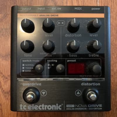 TC Electronic Nova Drive NDR-1 | Reverb