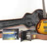 2013 Gibson Memphis ES-335 4-String Electric Bass Guitar - Sunburst w/OHSC & COA
