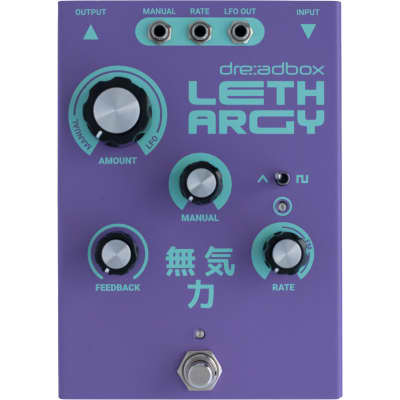 Reverb.com listing, price, conditions, and images for dreadbox-lethargy-8-stage-phaser-effect-pedal
