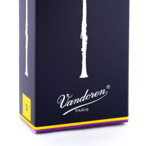 Vandoren CR1635T Anches clarinette Sib White Master Traditional