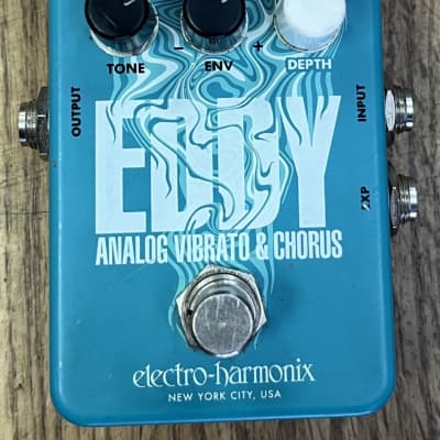 Electro-Harmonix Eddy Analog Chorus and Vibrato | Reverb