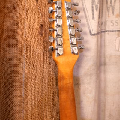 Fender XII 1966 - Sunburst image 9