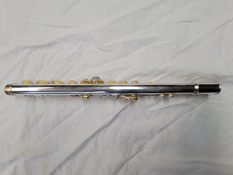 Antique King Flute Model 1030 Sterling Silver | eBay