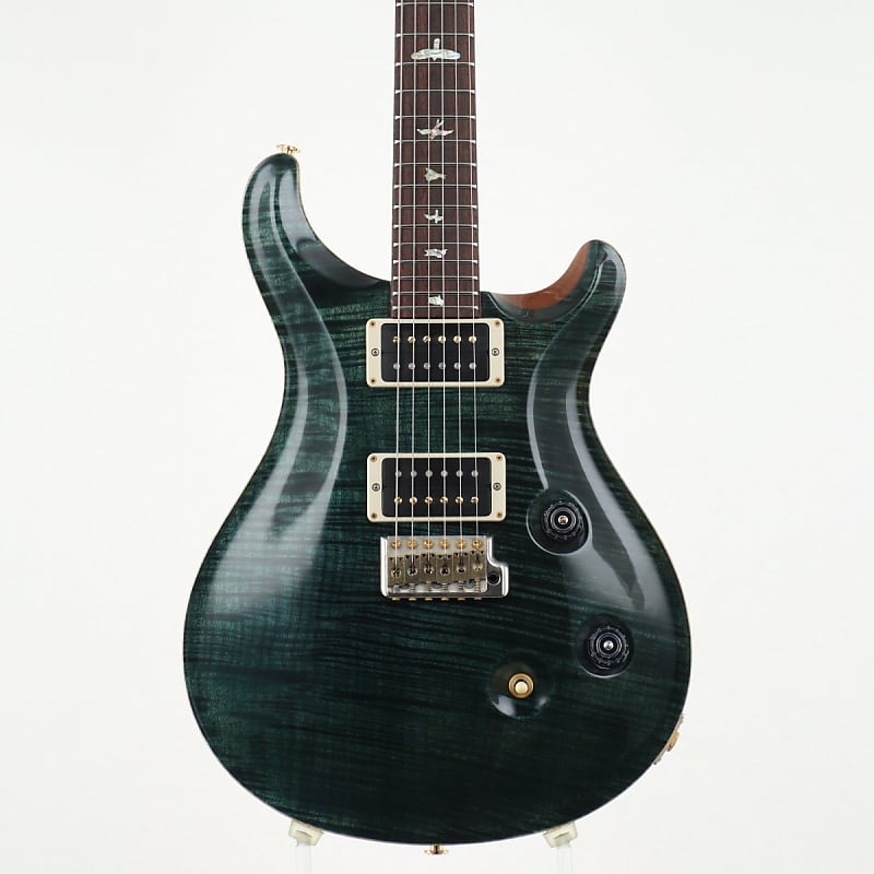 Paul Reed Smith (PRS) 2016 Limited CUSTOM 24 10Top Slate Blue Reverb