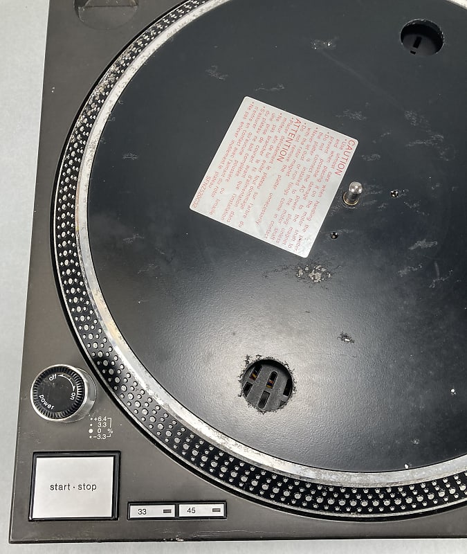 Technics SL-1200MK5 Turntable | Reverb