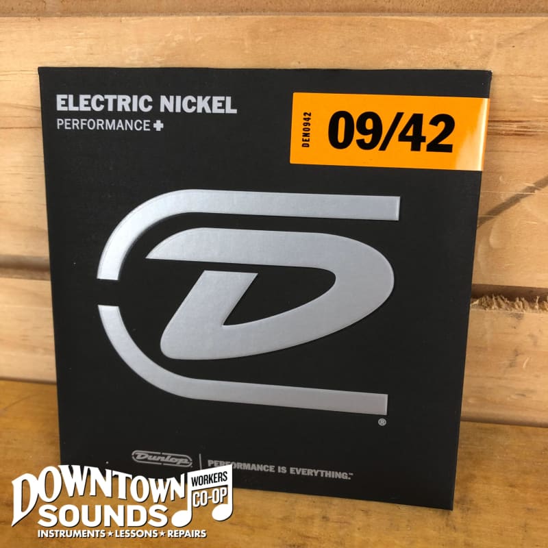 Photos - Strings Dunlop DEN0942 Nickel Nickel new 