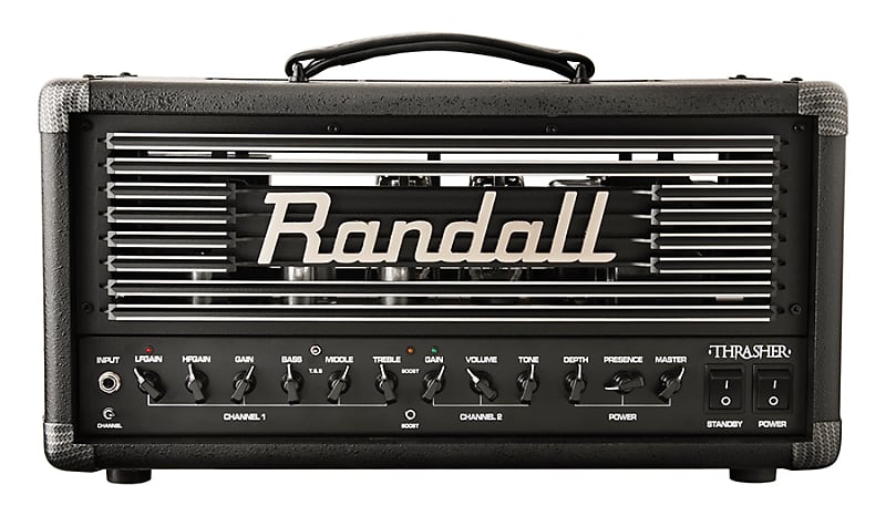 Randall THRASHER50 2 Channel 50 Watt Guitar Head image 1