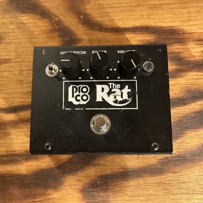 ProCo Rat Big Box Reissue with LM308 Chip | Reverb