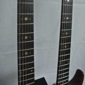 Cort 6/12 Double Neck  Natural image 4