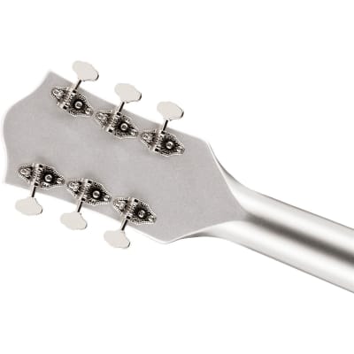 Gretsch G5420T Electromatic Classic Hollow Body Single-Cut Bigsby Electric Guitar, Airline Silver image 7
