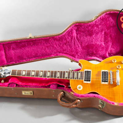 1994 Gibson Les Paul Classic Plus Amber image 2