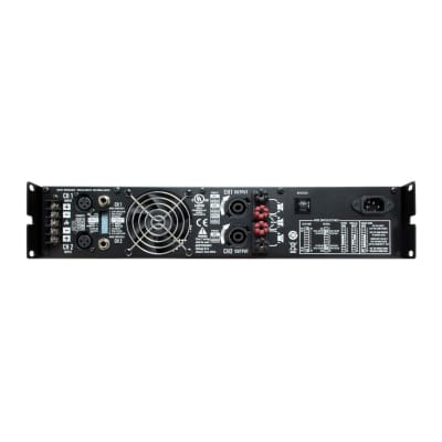 QSC RMX850a 850a Professional Quality Performance, Two Channels Power Amplifier with XLR Input and NL4 Output Connectors and LED Indicators image 4