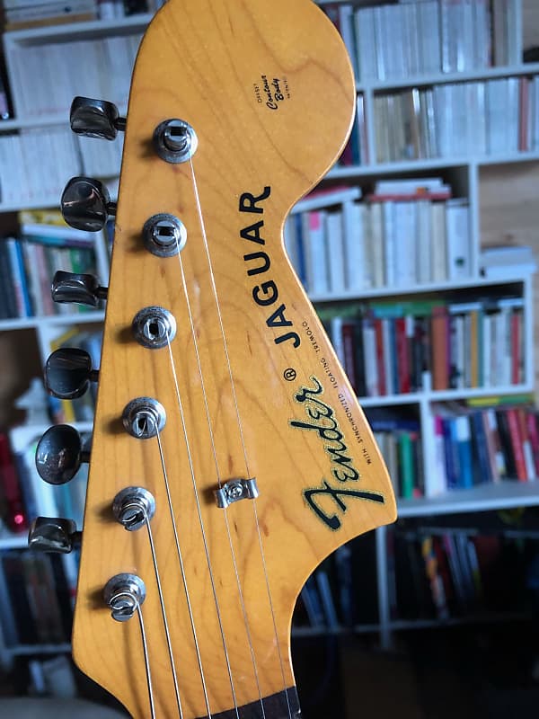 Fender MIJ Traditional 60s Jaguar | Reverb