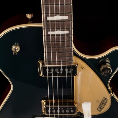 Gretsch G6128T-57 Vintage Select ’57 Duo Jet With Bigsby TV Jones Cadillac Green image 3