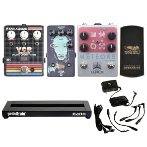Loaded Pedalboard "Boutique" 4 Bundle W/FREE Power Supply. image 1
