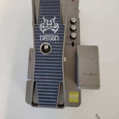 Reverb.com listing, price, conditions, and images for ibanez-wd7-weeping-demon-wah