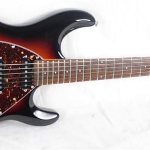Music Man Silhouette Special HSS Electric Guitar w/HSC -Matching Headstock  Sunburst image 3